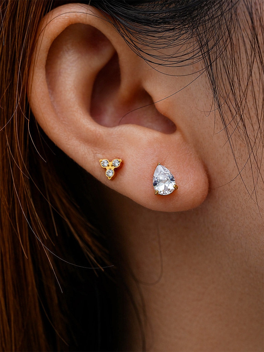 Water Drop Ohrringe