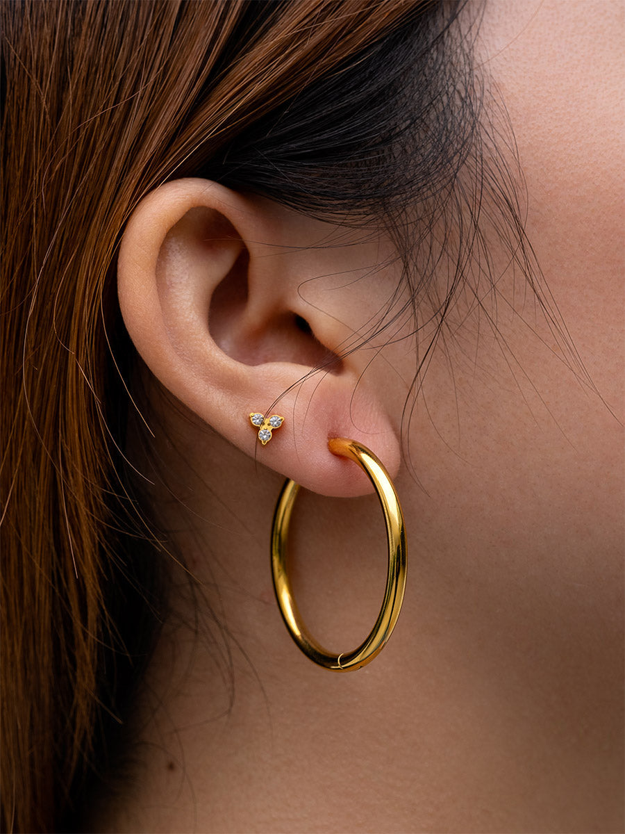 Classic Hoop OHRRINGE