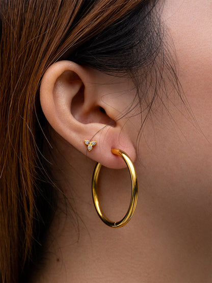 Classic Hoop OHRRINGE