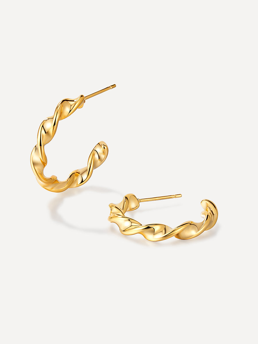 FINE TWIST OHRRINGE