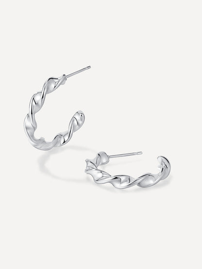 FINE TWIST OHRRINGE