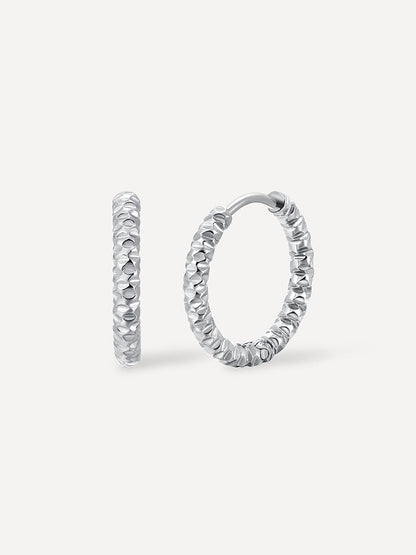 Spark Hoop Ohrringe