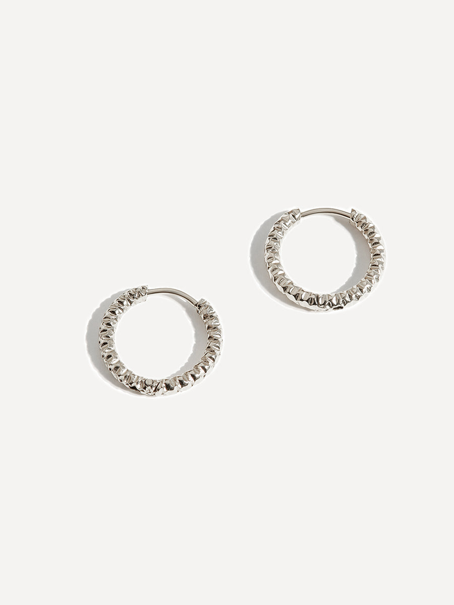 Spark Hoop Ohrringe