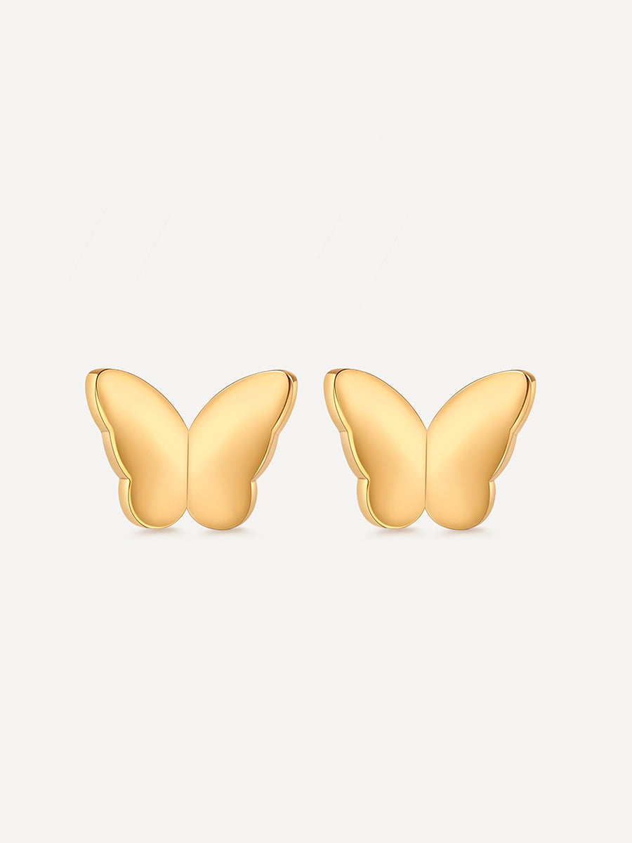 Simple Butterfly Ohrringe