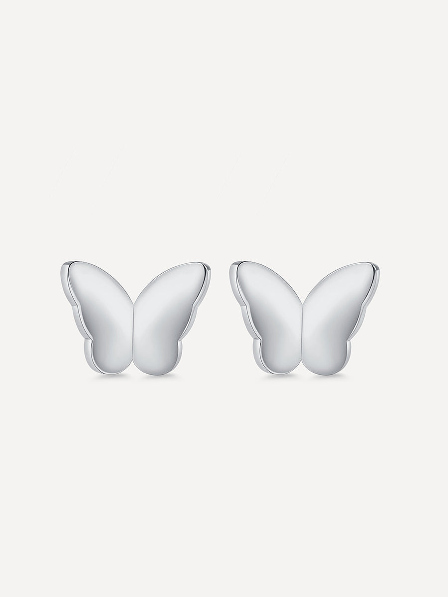 Simple Butterfly Ohrringe