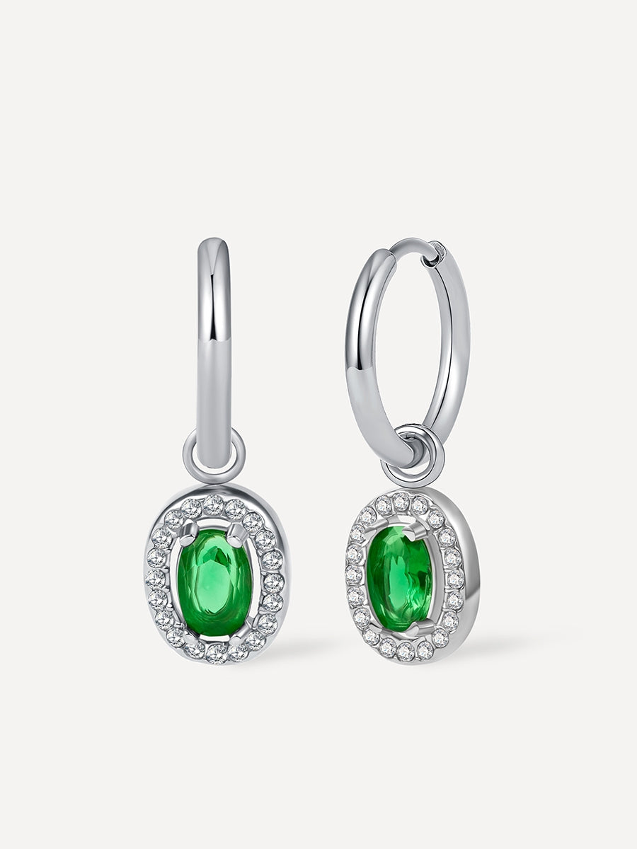 Eternal Emerald Ohrringe