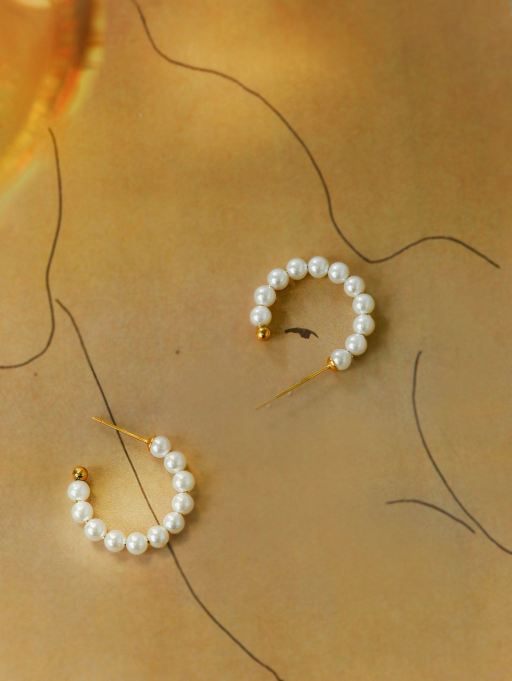CLASSIC PEARLS Ohrringe Small