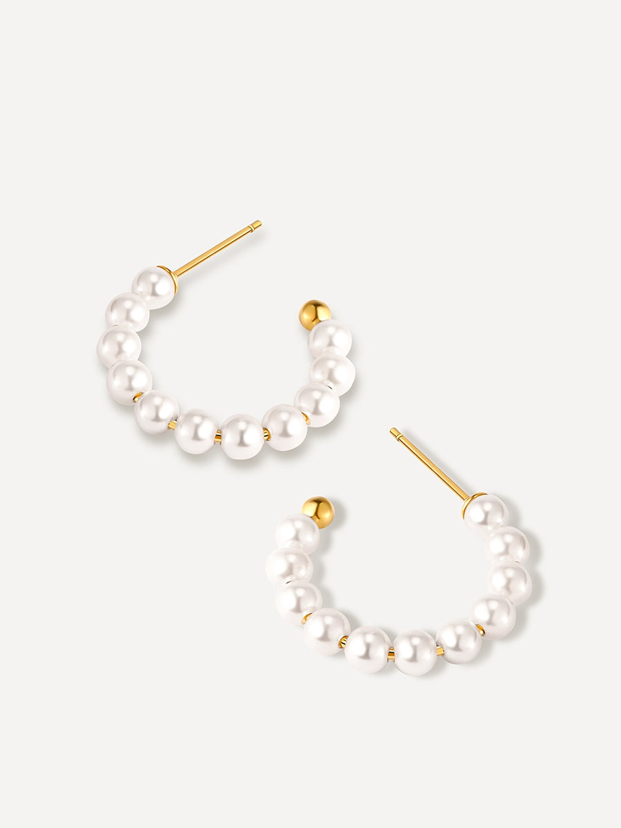 CLASSIC PEARLS Ohrringe Small
