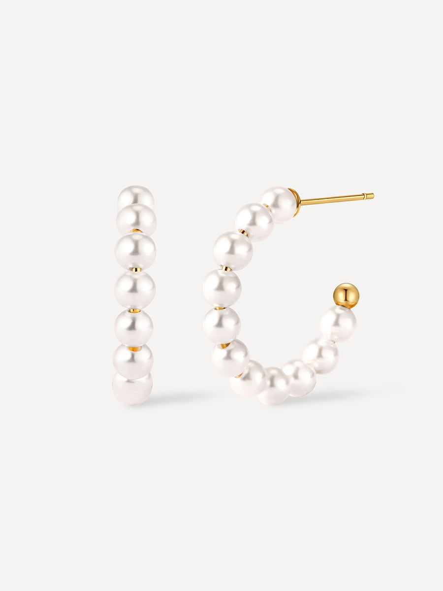 CLASSIC PEARLS Ohrringe Small