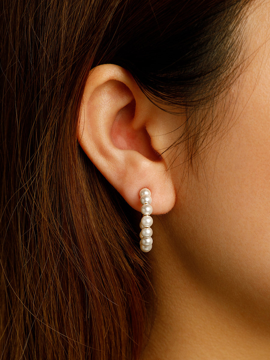 CLASSIC PEARLS Ohrringe Small