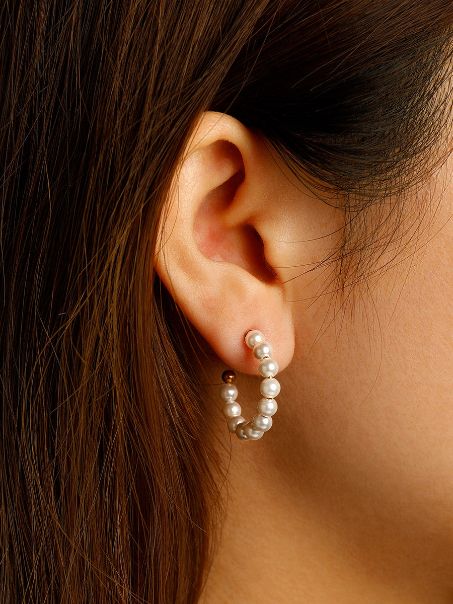 CLASSIC PEARLS Ohrringe Small