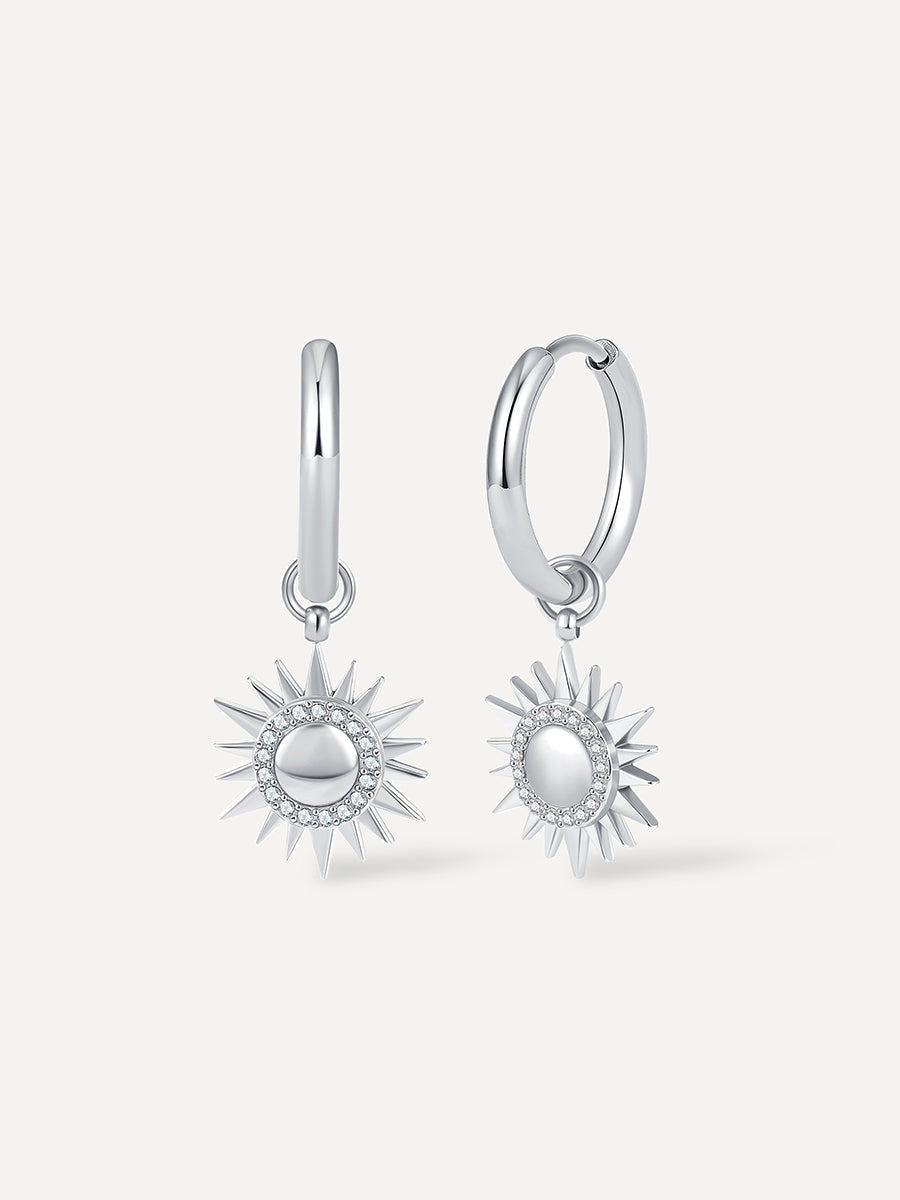 Cluster Glitter Ohrringe