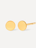 Simple Round Ohrringe
