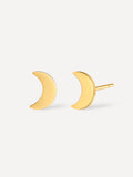 Simple Moon Ohrringe