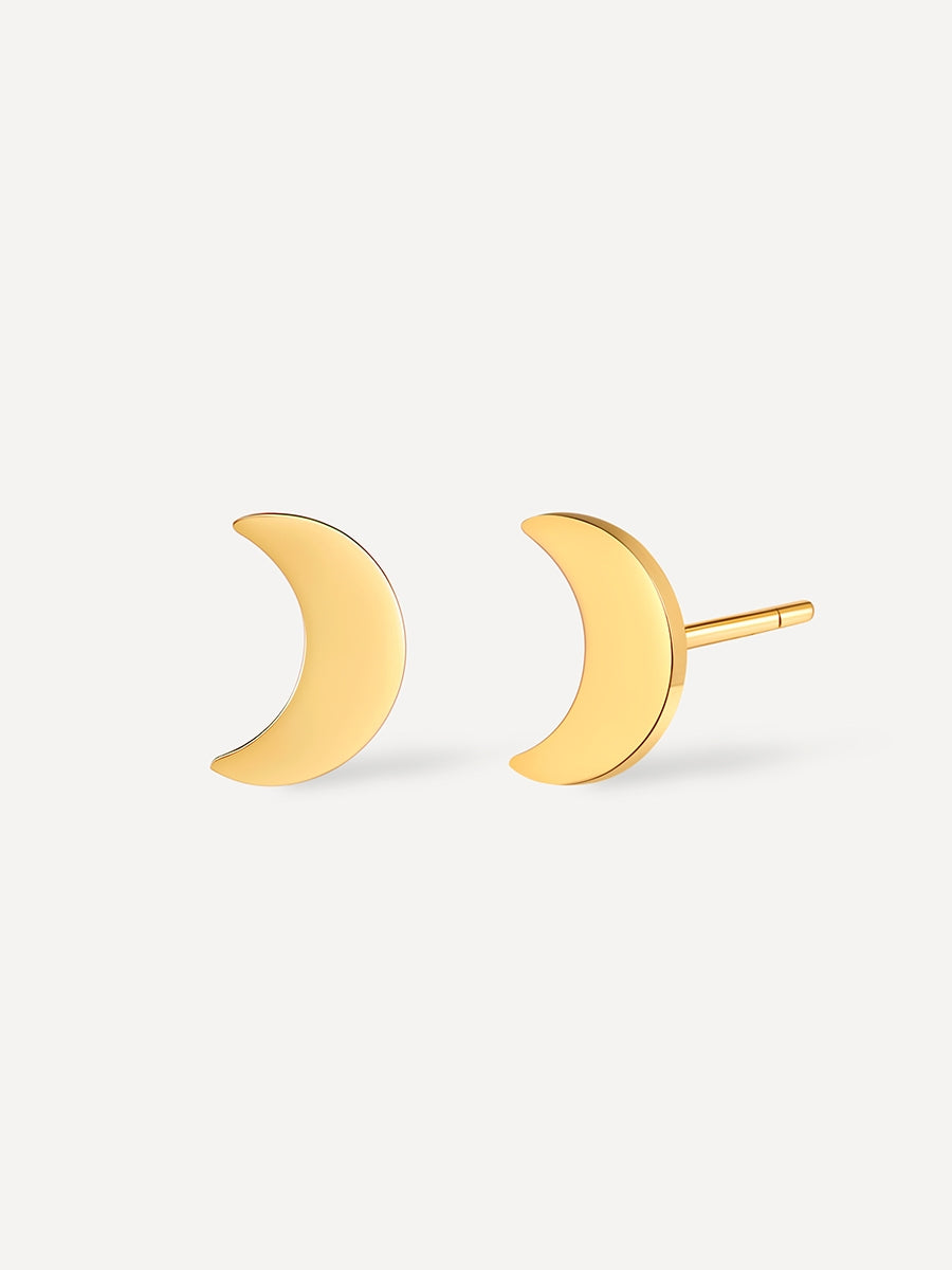 Simple Moon Ohrringe