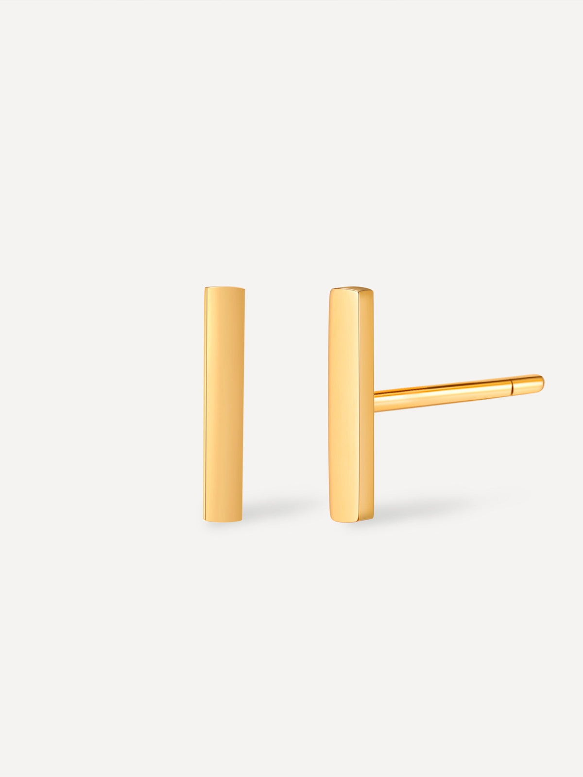 Simple Cylinder Ohrringe