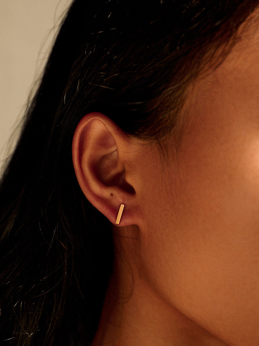 Simple Cylinder Ohrringe