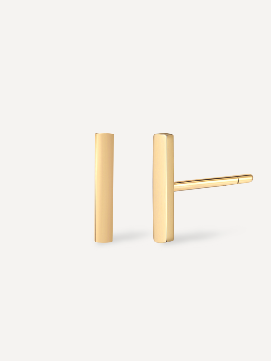 Simple Cylinder Ohrringe
