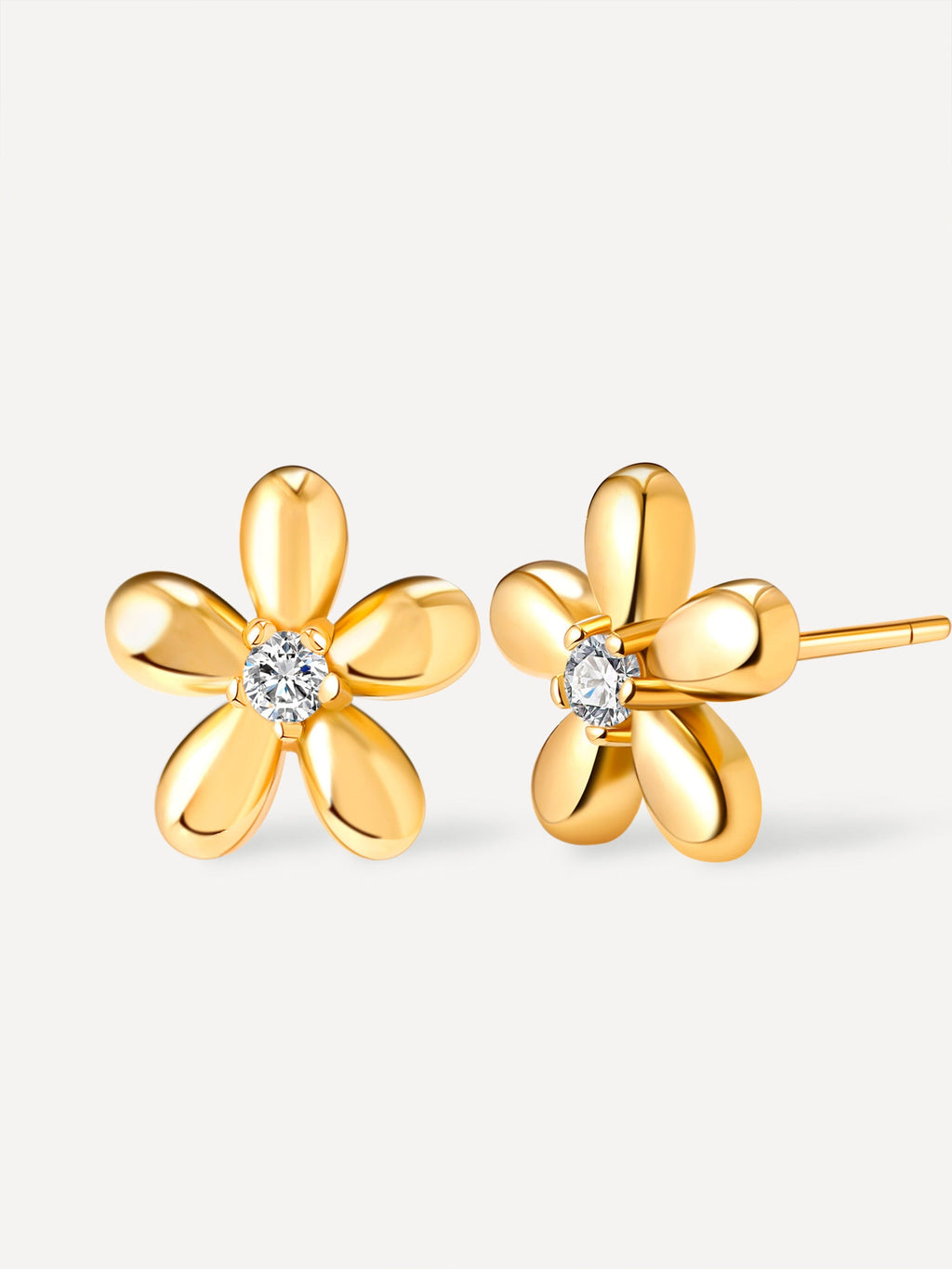 Simple Flower Ohrringe