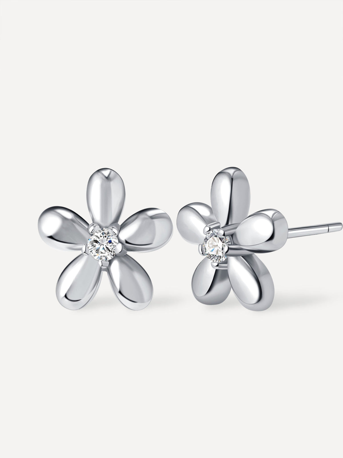 Simple Flower Ohrringe