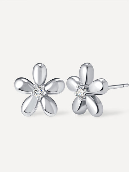 Simple Flower Ohrringe