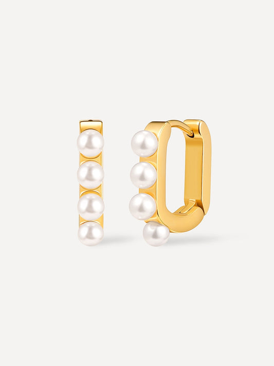 Spherical Art Pearls Ohrringe