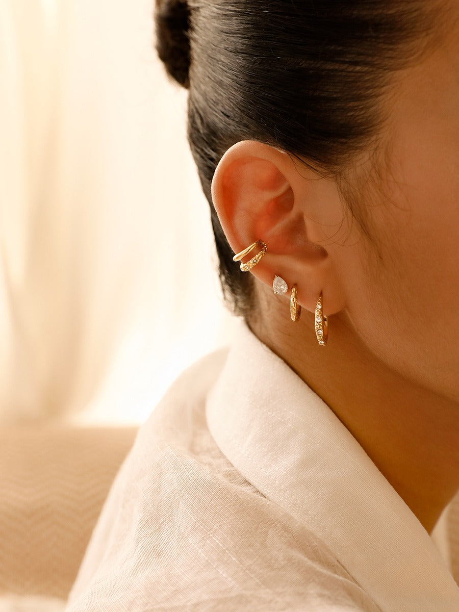 Eden Temptation Texture Earcuff