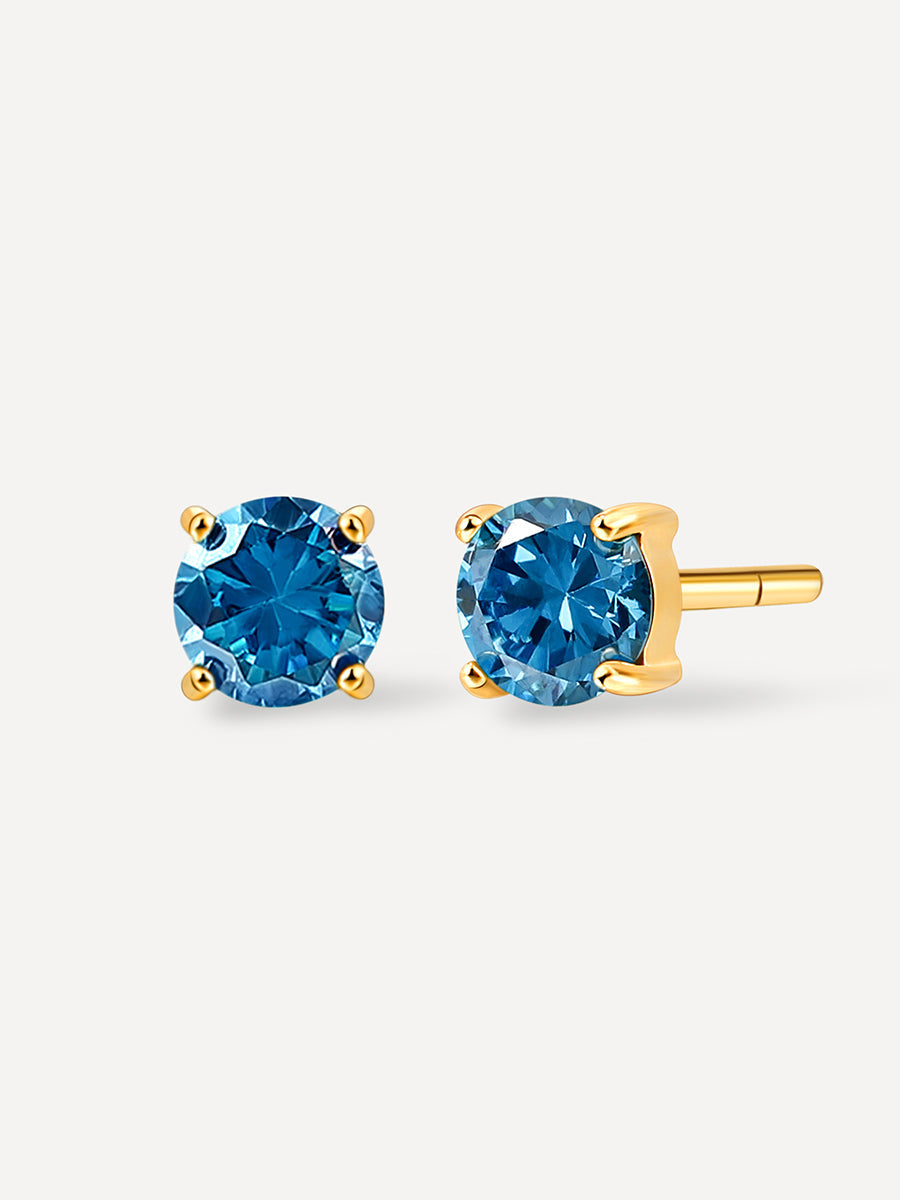 Sea Blue Ohrstecker