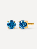 Sea Blue Ohrstecker