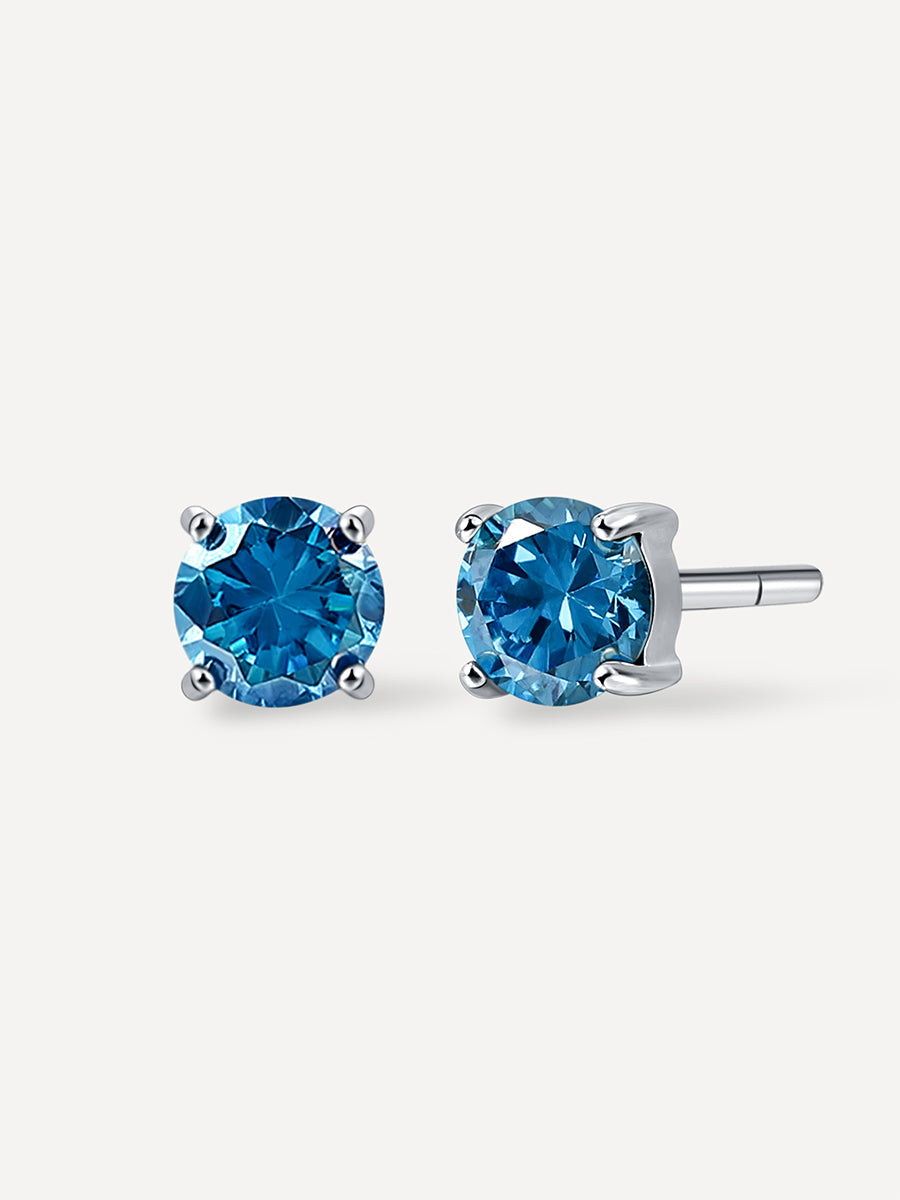 Sea Blue Ohrstecker