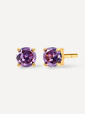 Purple Ohrstecker