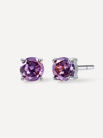 Purple Ohrstecker
