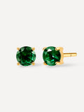 Green Ohrstecker