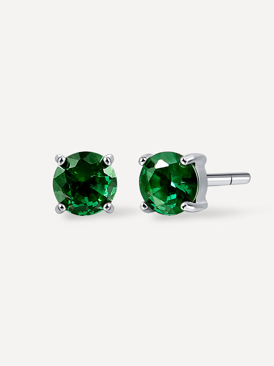 Green Ohrstecker