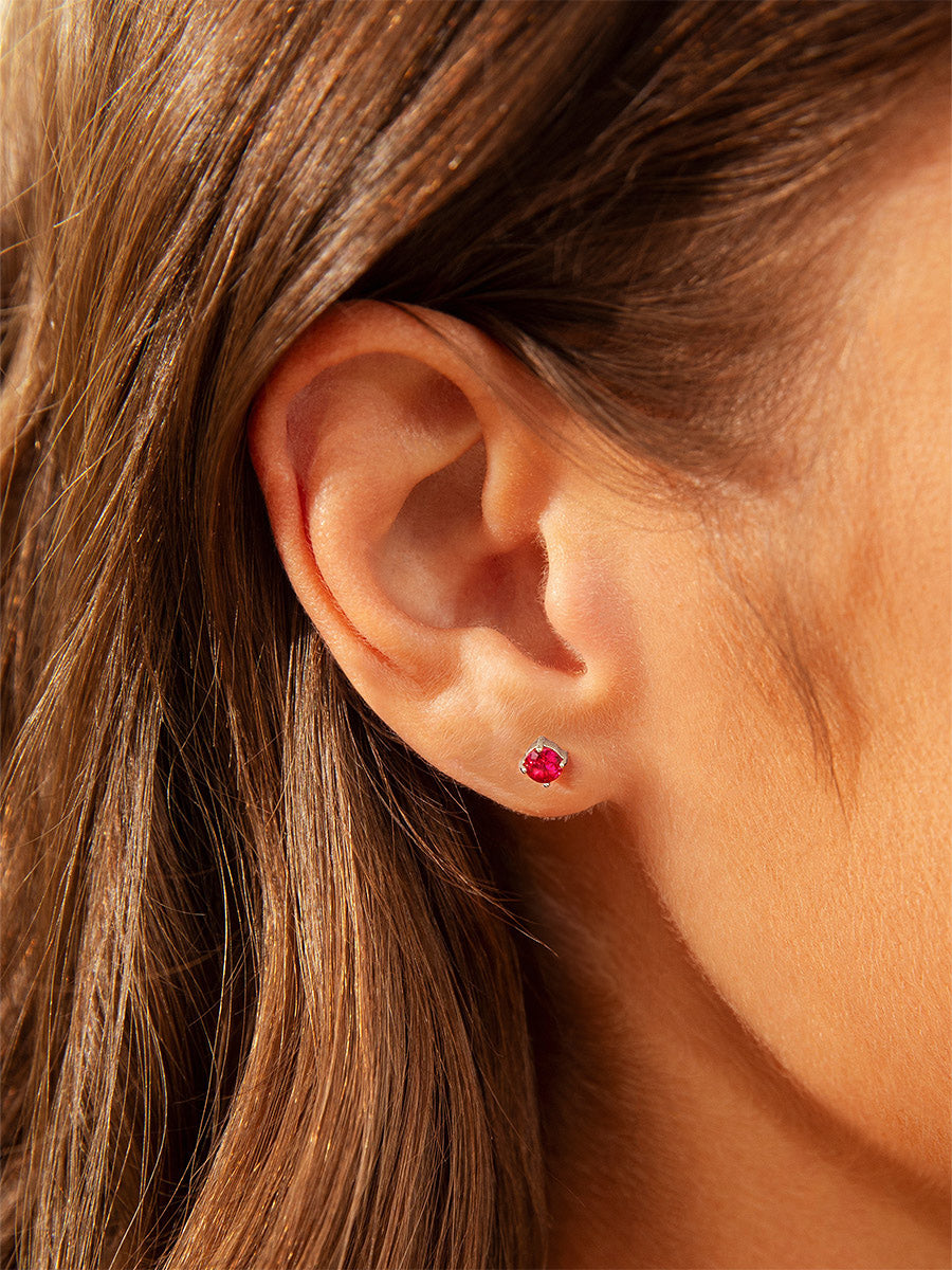 Rosy Ohrstecker