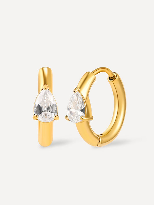 Lustrous Drop Ohrringe