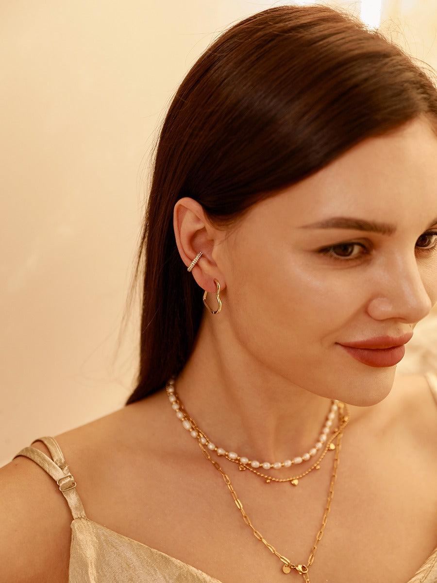 Interstellar Glow Earcuff