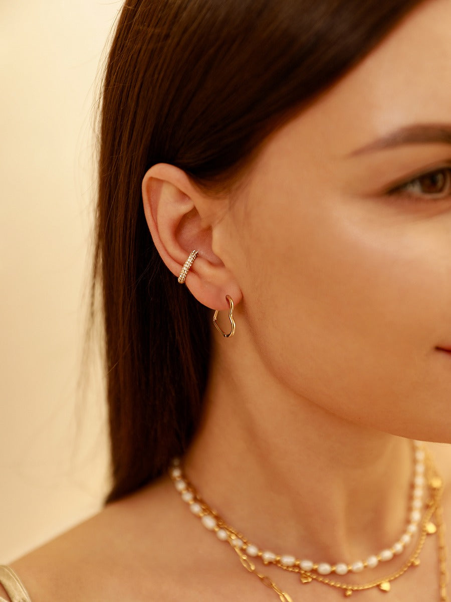 Interstellar Glow Earcuff