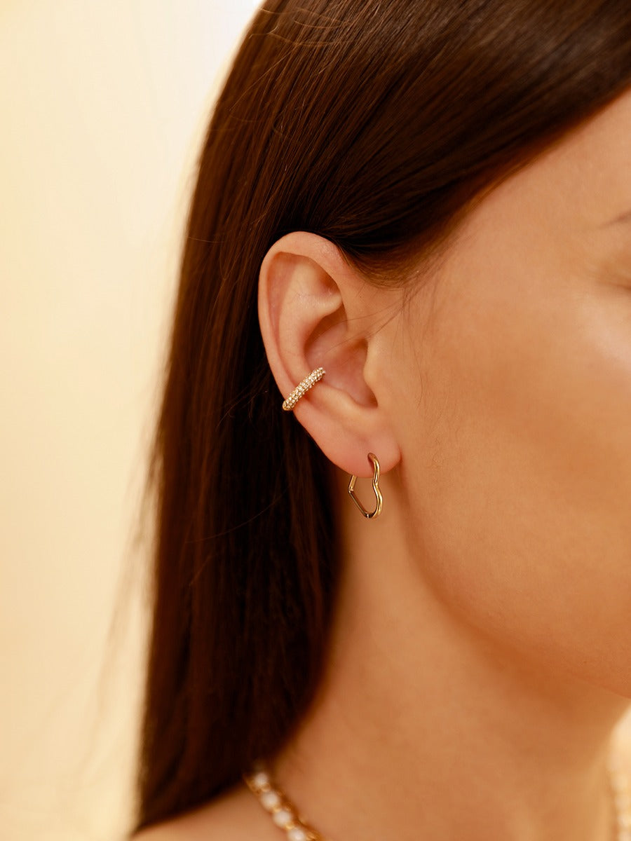 Interstellar Glow Earcuff
