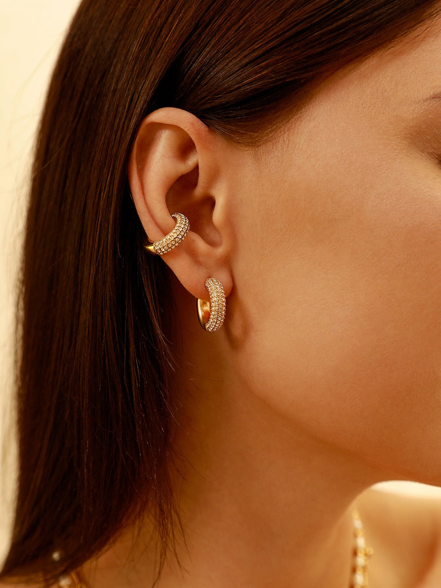 Interstellar Glow Large Earcuff