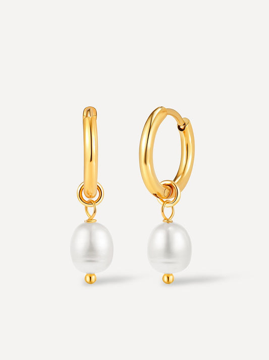 Modern Pearl Small Ohrringe