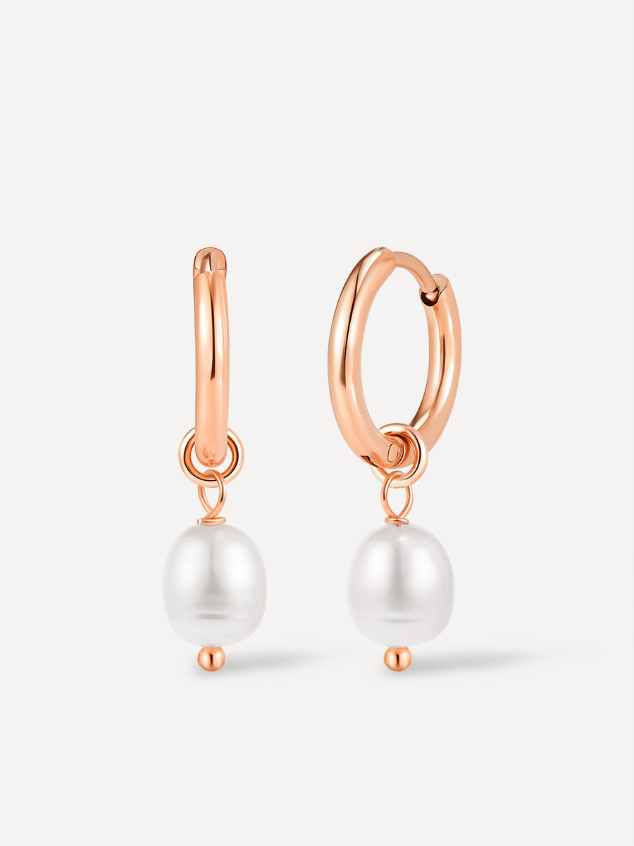 Modern Pearl Small Ohrringe