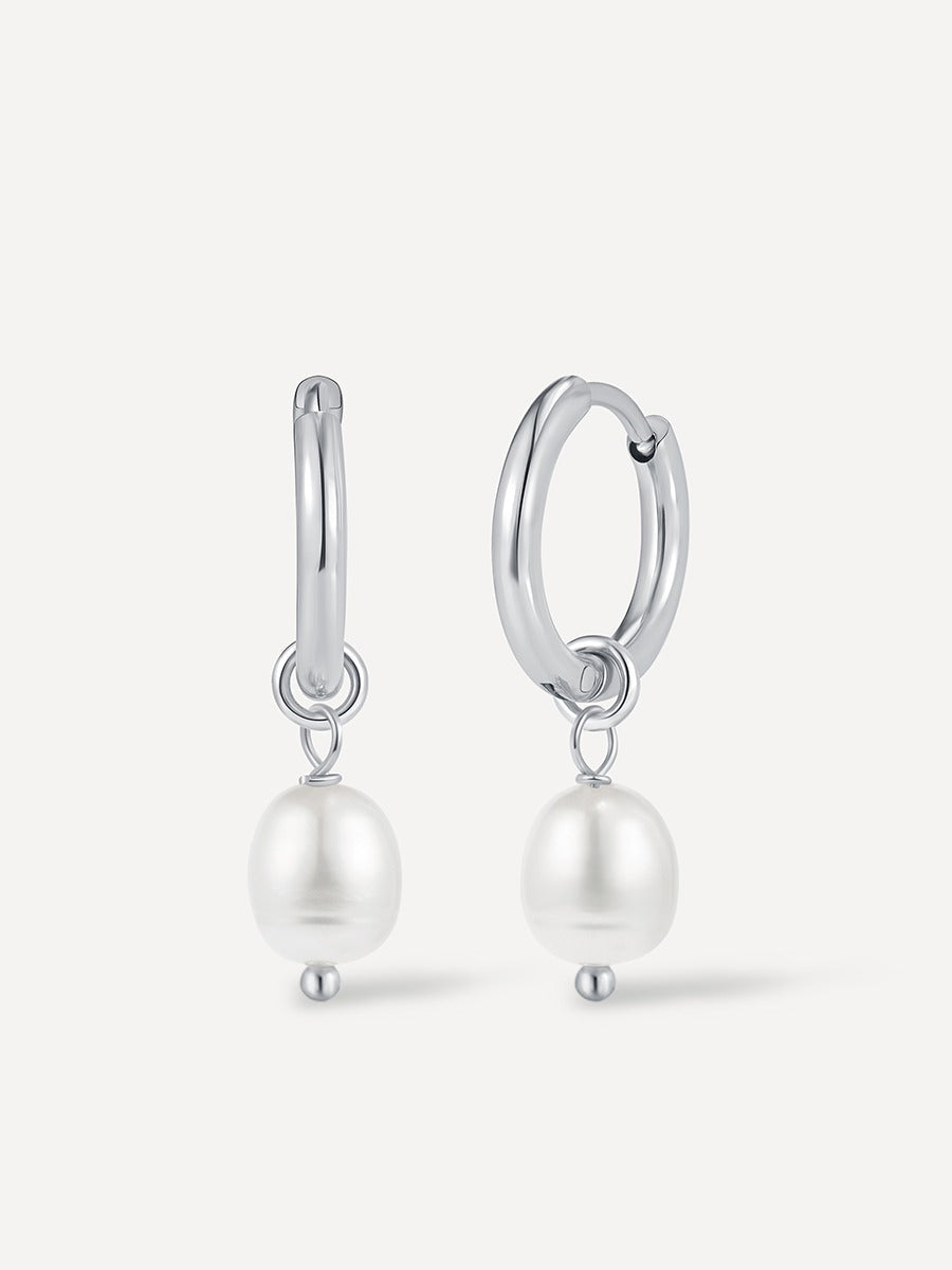 Modern Pearl Small Ohrringe