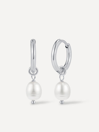 Modern Pearl Small Ohrringe