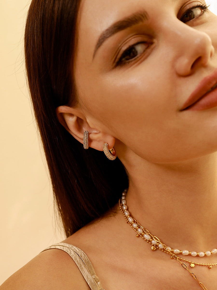 Interstellar Glow Large Earcuff