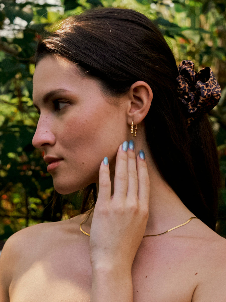 Geometric Hoop Ohrringe