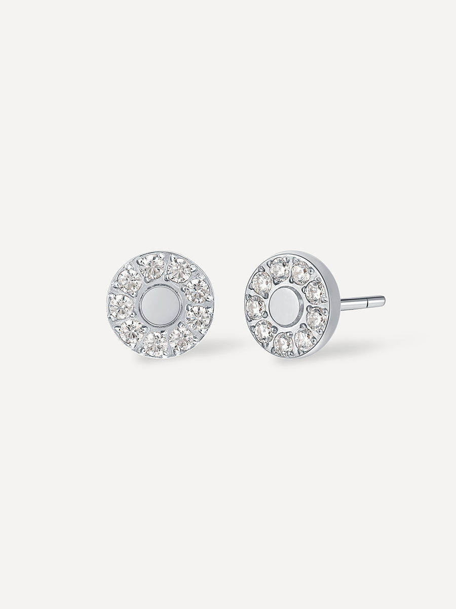 Moon Phase Fullmoon Ohrringe