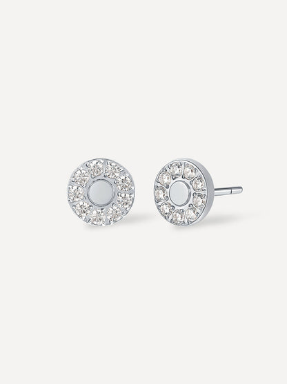 Moon Phase Fullmoon Ohrringe