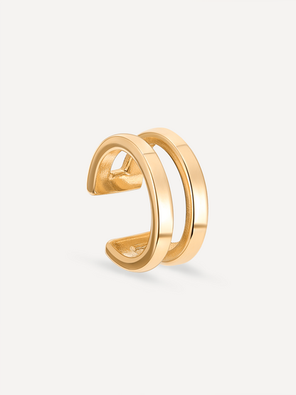 Moon Phase Duo Plain Earcuff