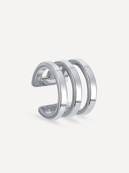Moon Phase Trio Plain Earcuff